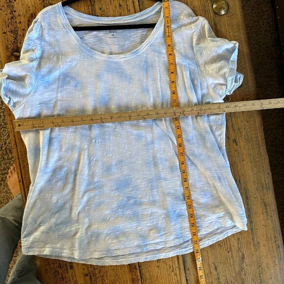 Ana Women's Blue Short sleeve‎ Blouse, short sleeve blouse, womens blouse, - Picture 6 of 6